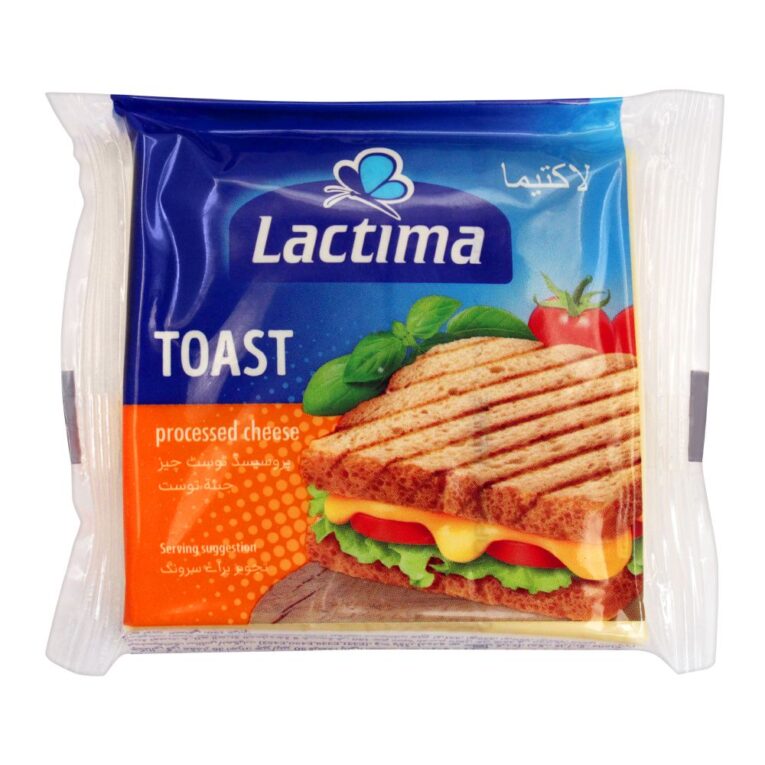 Lactima Toast Cheese Slice 130 g - Image 1