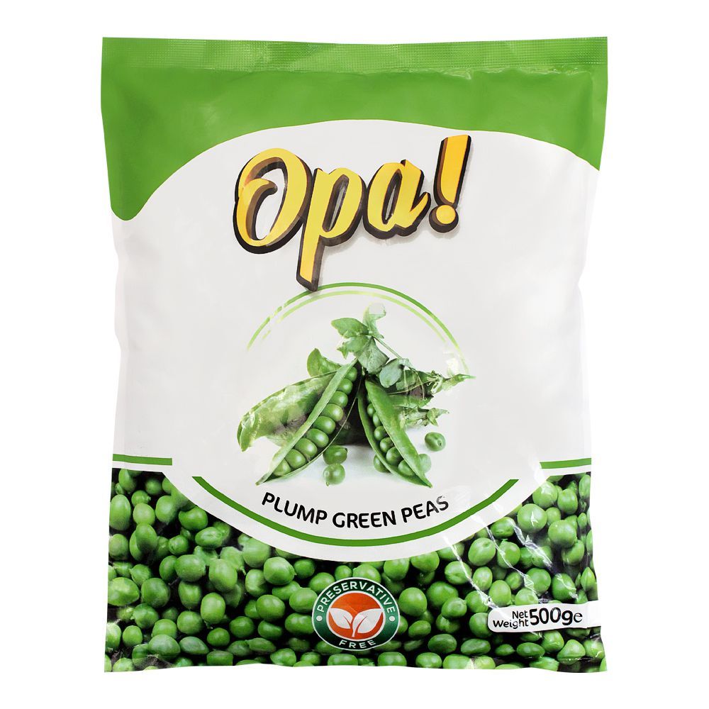 1209631-1 Opa! Plum Green Peas 500 g - Image 1