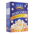 Alba Microwave Popcorn, Butter Flavour 240g