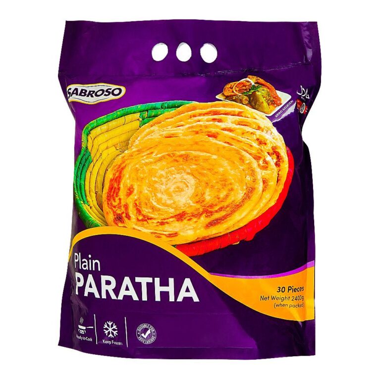Sabroso Plain Paratha 2400 g - Image 1