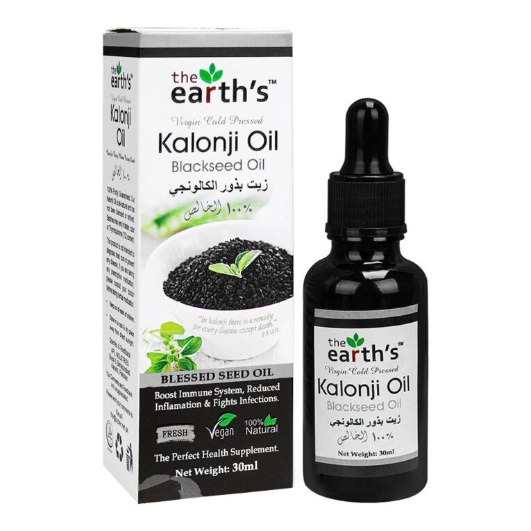 The Earth's Kalonji Oil 30 ml - Image 1