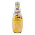 Coco Royal Basil Seed Drink With Banana Milk 290 ml