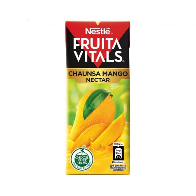 12620306-0-M Nestle Fruita Vitals Chaunsa Juice 200 ml - Image 1
