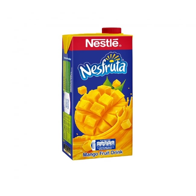 12620479-0-M Nestle Nesfruta Mango Drink 1 Ltr - Image 1