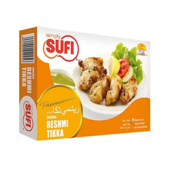 Sufi Premium Chicken Reshmi Tikka 515 g