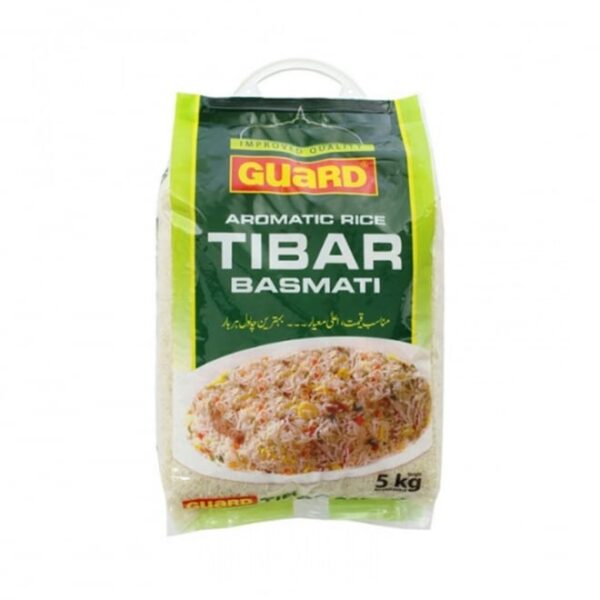 Guard Tibar Basmati Rice 5 kg