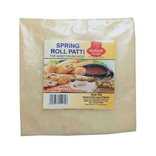 Heaven Spring Roll Patti 400 g