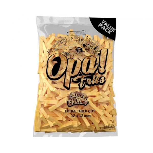 Opa! Super Chunky Fries 1800 g