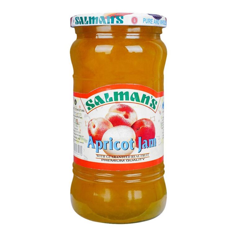 Salman's Apricot Jam 900 g - Image 1