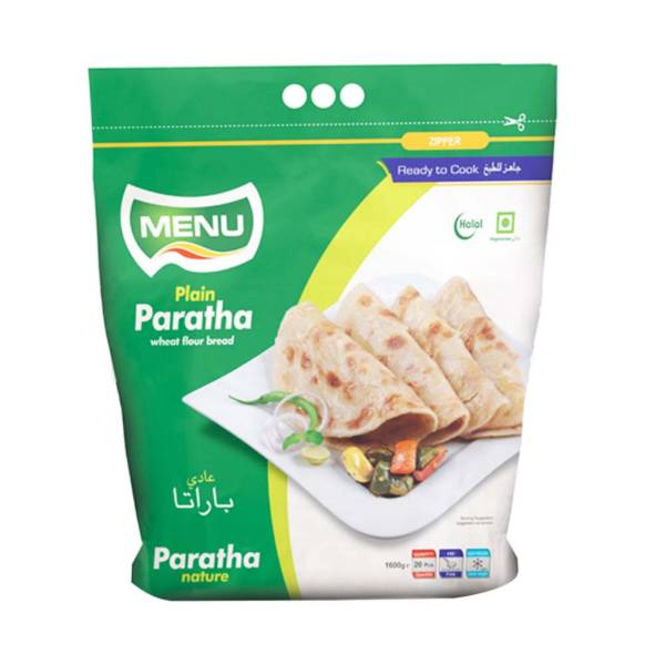 Menu Plain Paratha 20 units