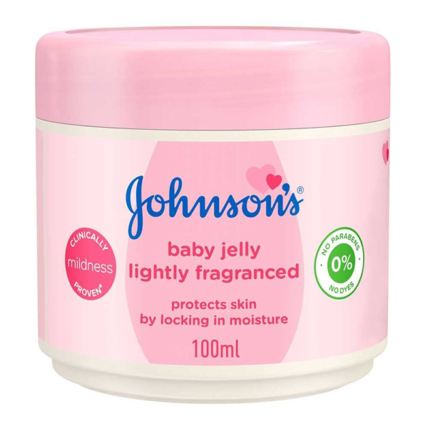 Johnson's Baby Jelly Lightly Fragranced 100 ml