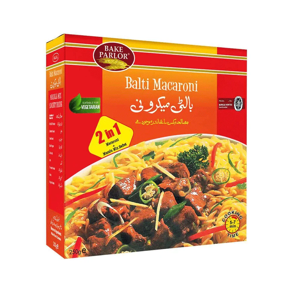 1358946345969_1200x Bake Parlor Balti Macaroni 250 g - Image 1