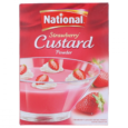 National Strawberry Custard Powder 120 g