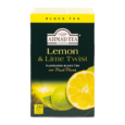 Ahmad Tea Lemon & Lime Twist Foil Tea Bags 20pcs