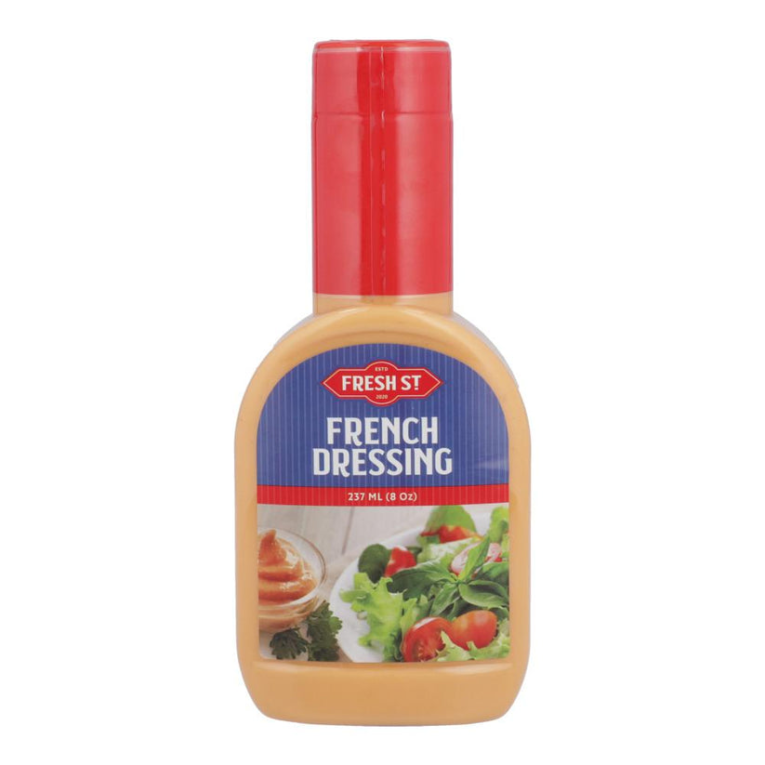 Fresh St Salad Dressing French 237 ml - Image 1
