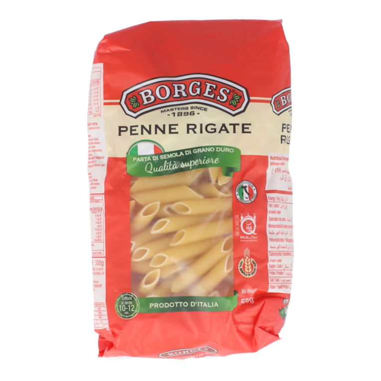 Borges Penne Rigate 500 g - Image 1