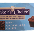 Bakers Choice Premium Chocolate Chips 340 g
