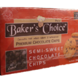 Bakers Choice Semi Real Chocolate Chips 340 g