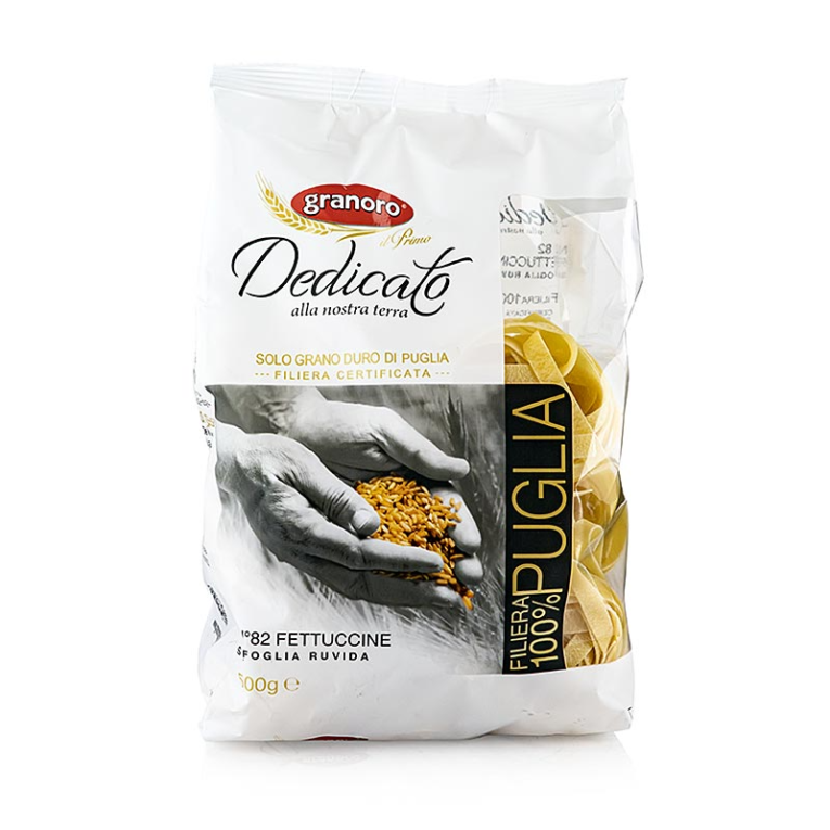 Granoro Dedicato Fettuccine No.82 500 g - Image 1