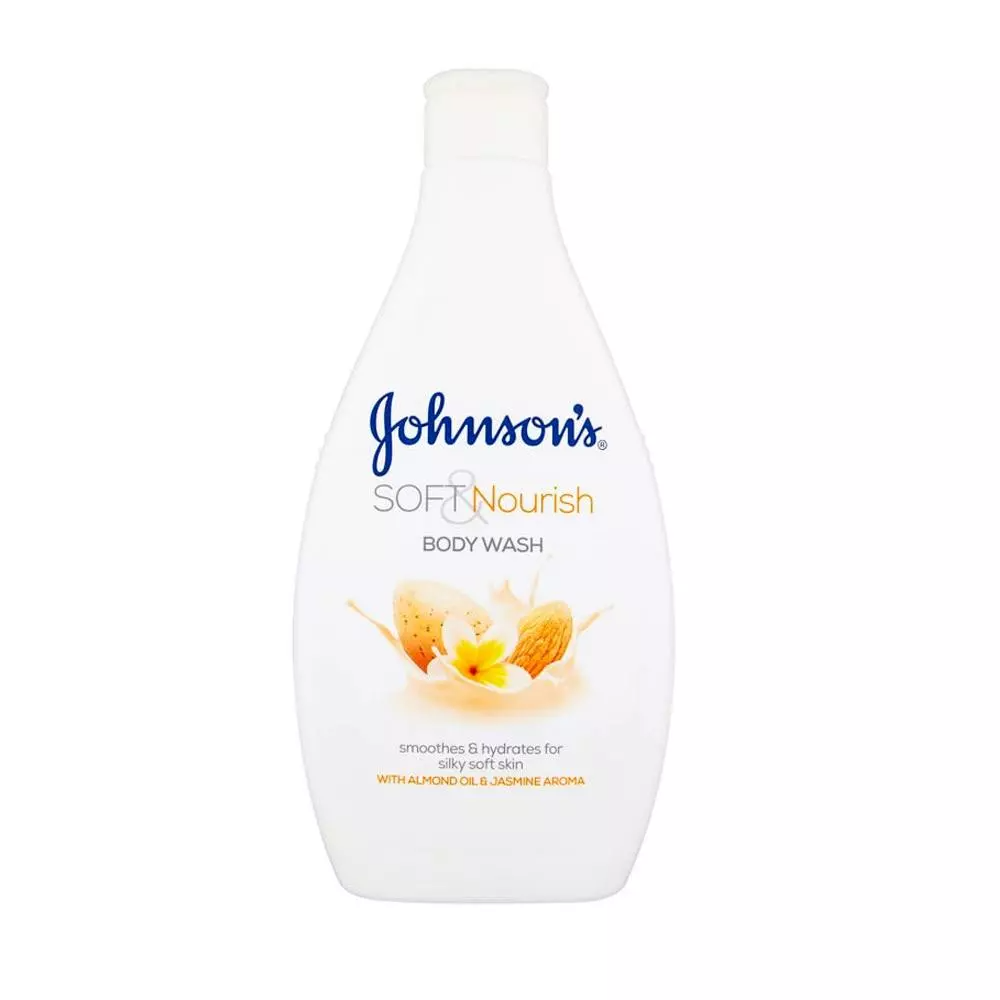 193388c9-f32b-48cd-95dc-bec178e3130c Johnson's Body Wash - Almond & Jasmine Aroma 400 ml - Image 1