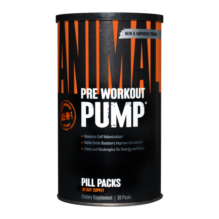 Universal Nutrition Animal Pump Pre Workout Muscle 30 Servings - Image 1
