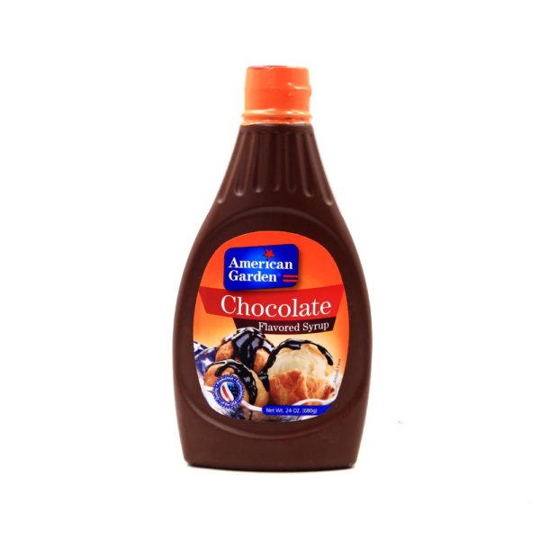 American Garden Chocolate Syrup 680 ml