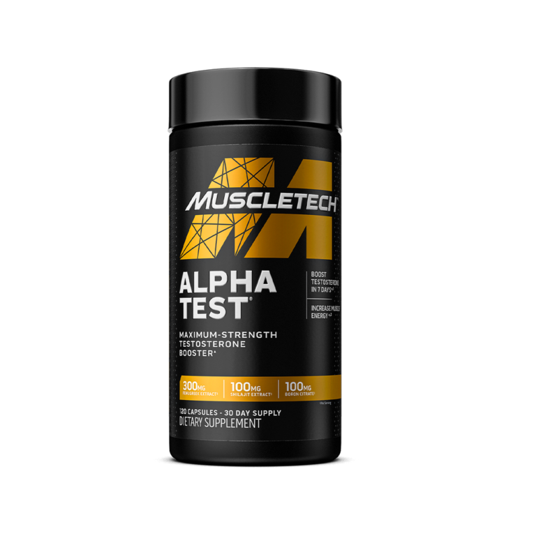 Muscletech Platinum Alpha Test 90 Caps - Image 1
