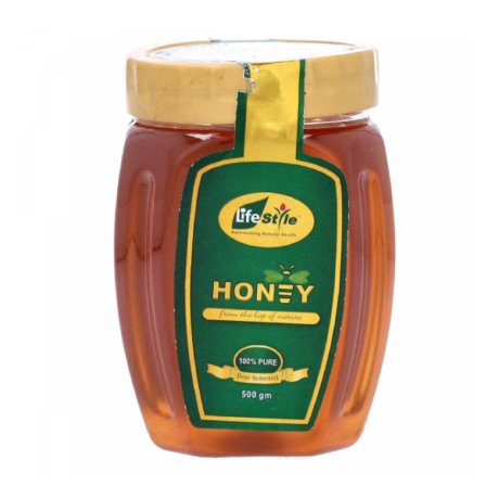 Lifestyle Honey 100% Pure 500 g