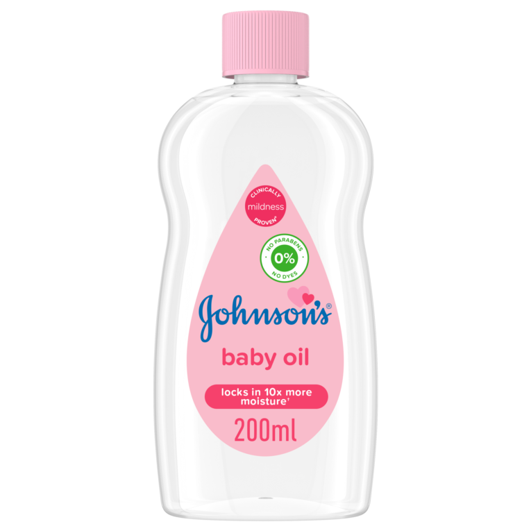 Johnson's Baby Oil - Original 200 ml - Image 1