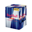 Red Bull Energy Drink Can Pack of 4 250ml
