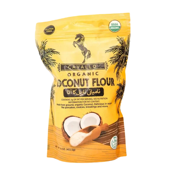 Cavallo Organic Coconut Flour 453 g