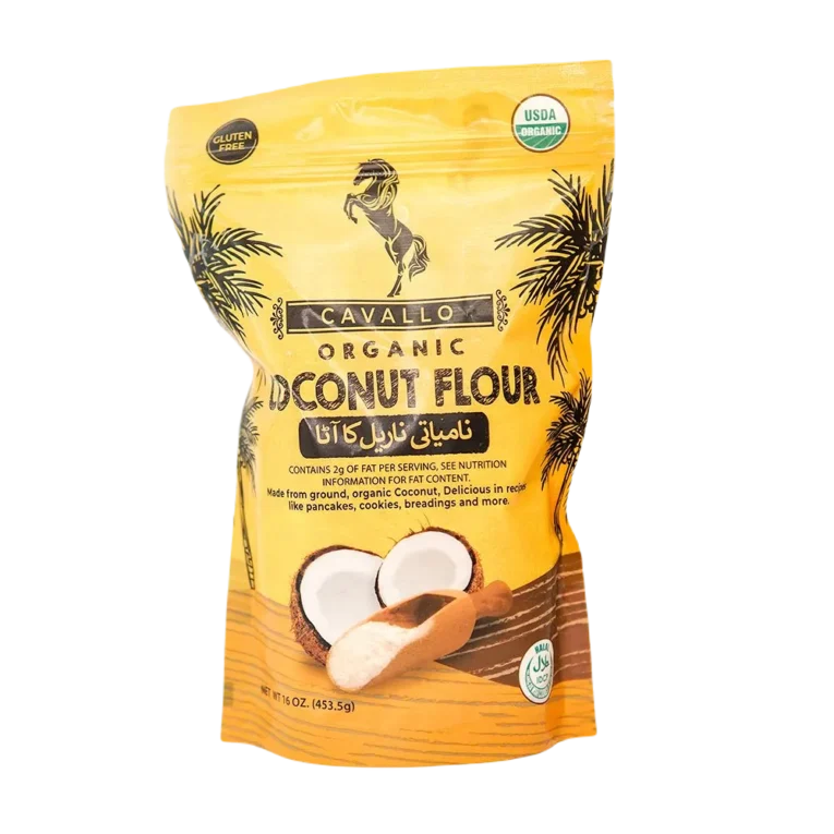 Cavallo Organic Coconut Flour 453 g - Image 1