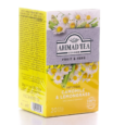 Ahmad Tea Aluminium Enveloped Tea Bags Camomile & Lemongrass 20 Tea Bags