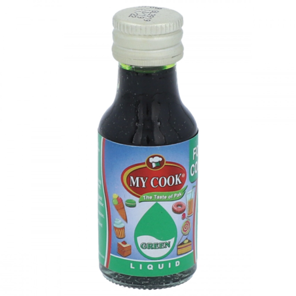 My Cook Green Liquid Food Color 28 ml