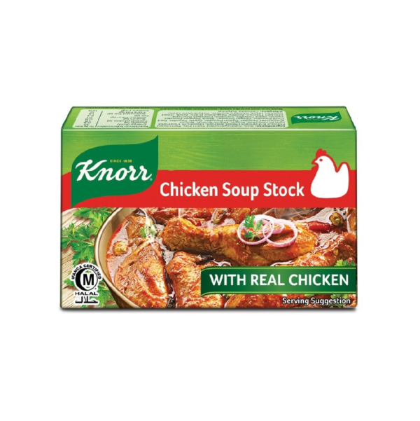 Knorr Chicken Cubes 120 g - 6 units