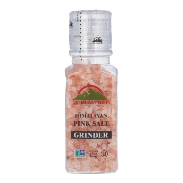 Himalayan Chef Pink Salt Grinder 368 g