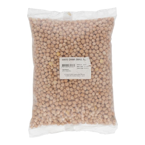 257126_main White Chana Bareek 1 kg - Image 1