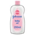 Johnsons Baby Oil 200 ml
