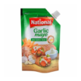 National Garlic Mayo Rich Garlic Taste 200 g