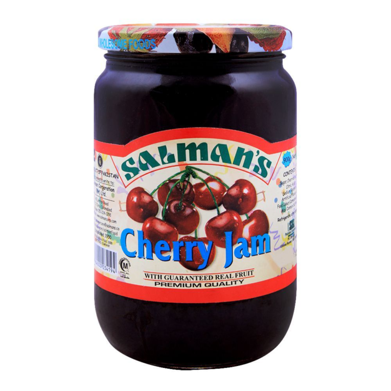 Salman's Cherry Jam 900 g - Image 1