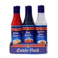 Bake Parlor Combo Sauces Pack 120 ml