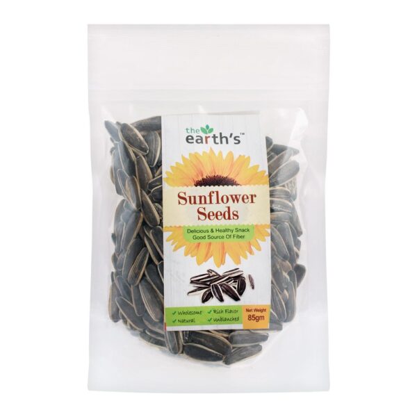 The Earth's Sunflower Seeds 50 g