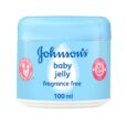 Johnson's Baby Jelly Fragrance Free 100 ml