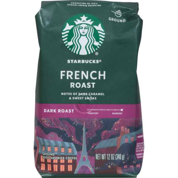 Starbucks Coffee French Roast 340 g