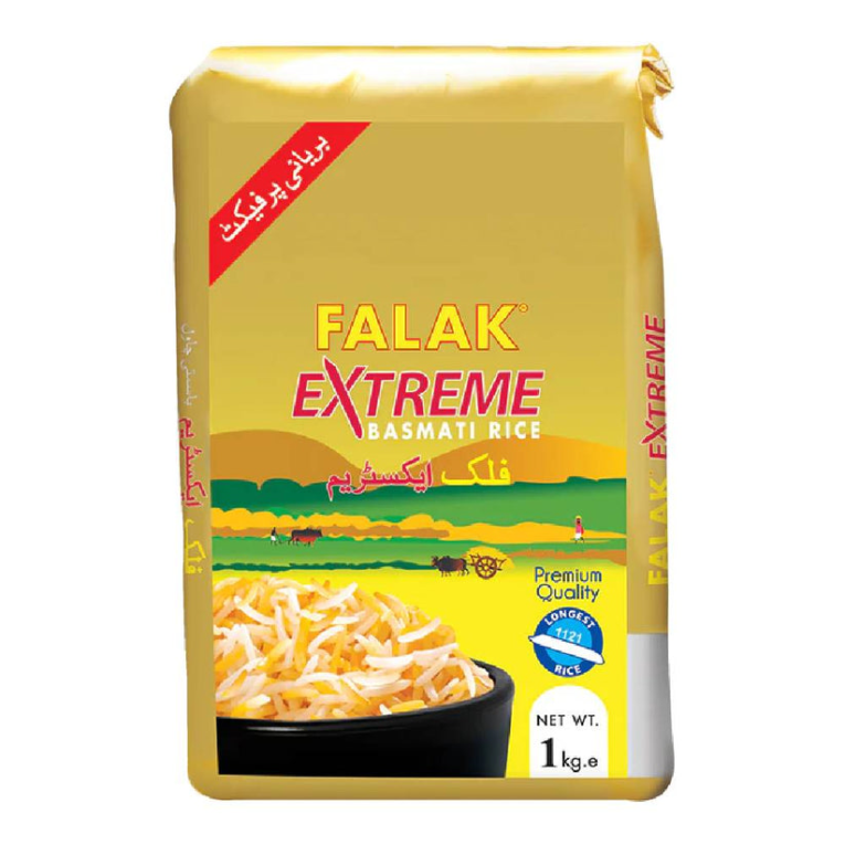 Falak Extreme Basmati Rice 1 Kg - Image 1