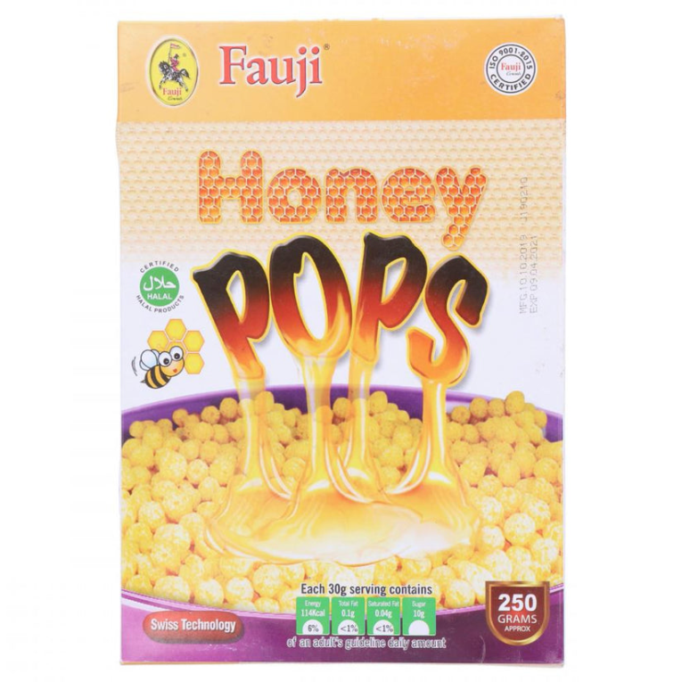 Fauji Honey Pops Cereal 250 g - Image 1