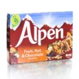 Alpen Cereal Bars Fruit And Nut With Chocolate 145 g