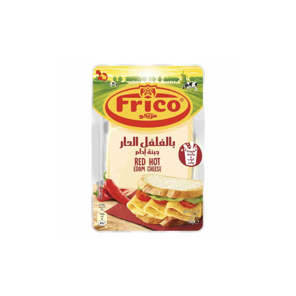 3886a05b-e776-4ef0-aa67-eac32faaa21d frico edam slice cheese 150 g - Image 1