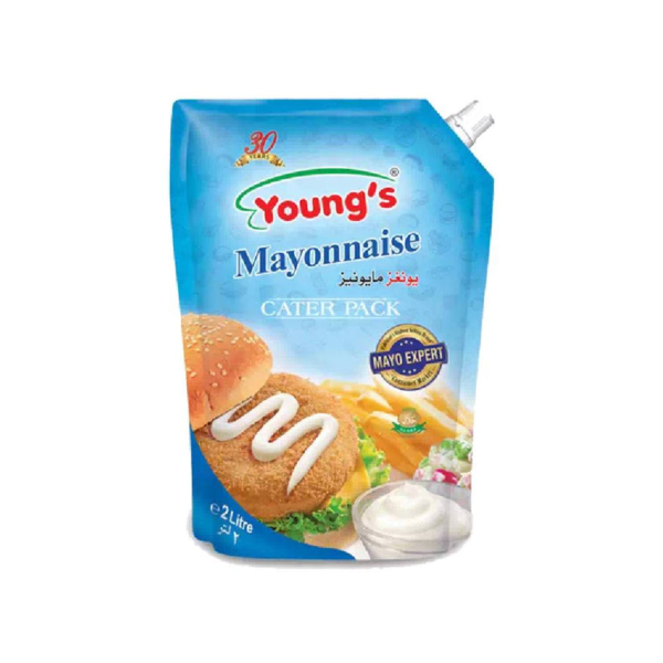 Young's French Mayonnaise Cater Pack 2 Ltr