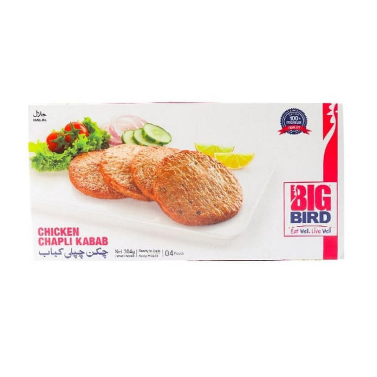 Big Bird Chicken Chapli Kabab 304 g - Image 1